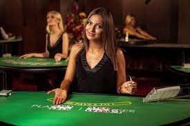 Tampilan dashboard jos55 dengan opsi deposit DANA, OVO, GoPay dan daftar meja live dealer yang tersedia