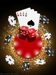 Meja BandarQ jos55 dengan dealer dan pemain menggunakan kartu domino